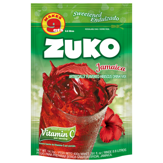 Zuko Jamaica Hibiscus Drink Mix