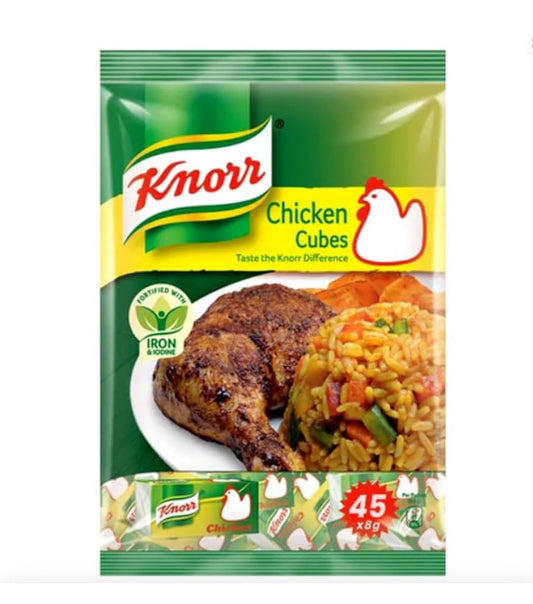 Knorr Nigerian Chicken Seasoning Cubes