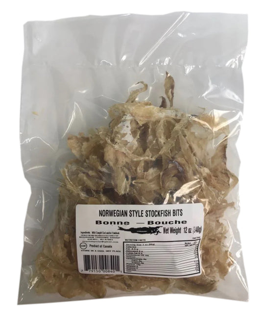Bone-in Stockfish Bits