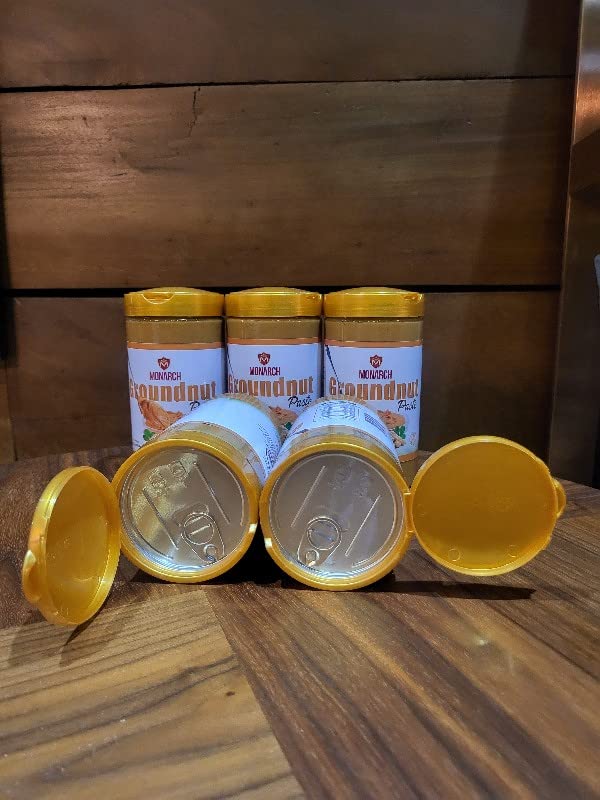 Groundnut Paste (Peanut Butter) Pack of 32, 2 oz
