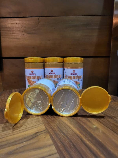 Groundnut Paste (Peanut Butter) Pack of 32, 2 oz