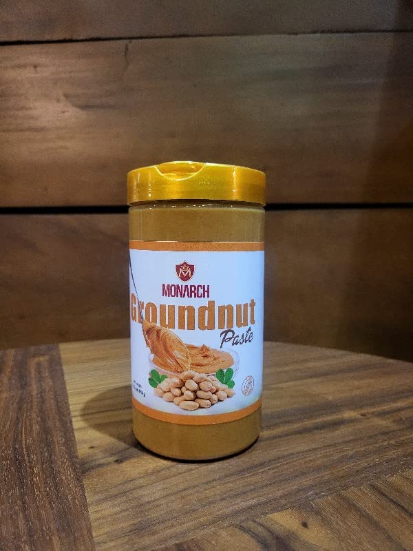 Groundnut Paste (Peanut Butter) Pack of 32, 2 oz