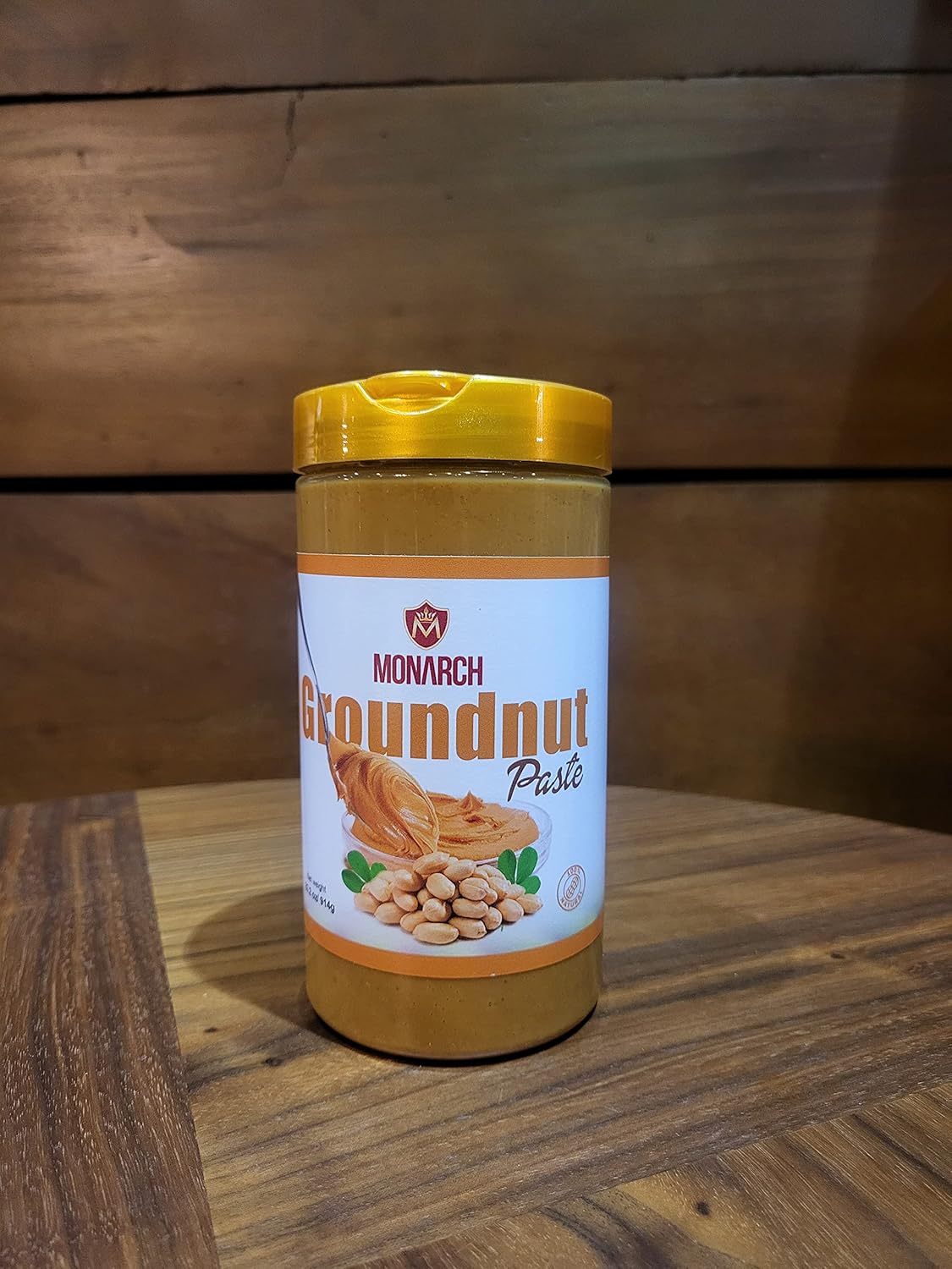 Groundnut Paste (Peanut Butter) Pack of 32, 2 oz